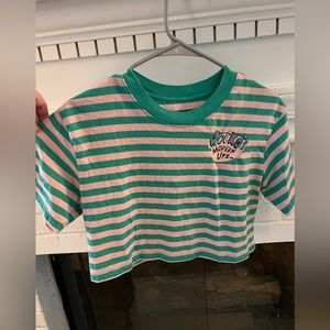 Nickelodeon Rocko’s Modern Life Crop Top